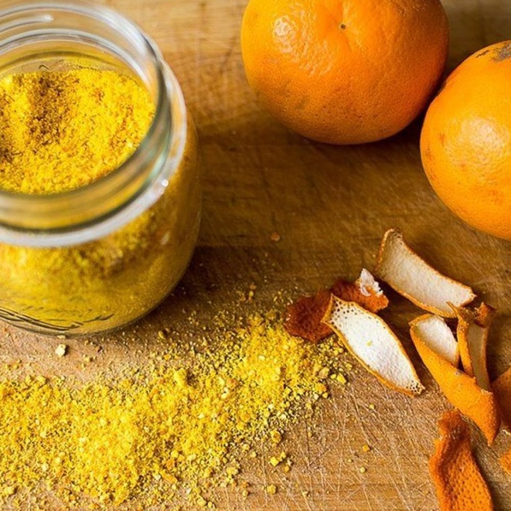 Orange Peel Powder