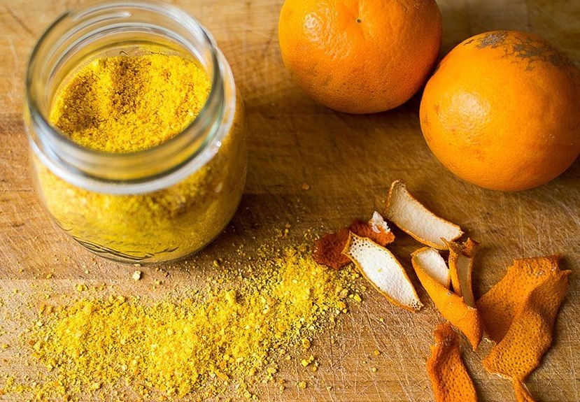 Orange Peel Powder
